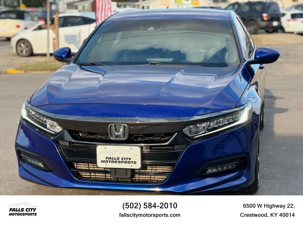 2018 HONDA Accord