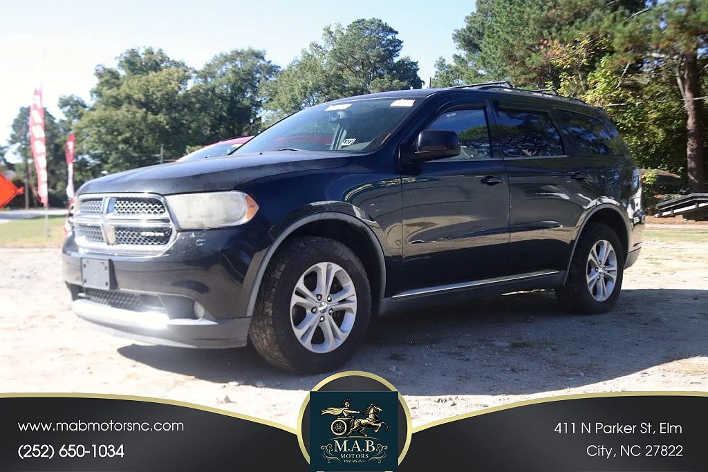 2012 DODGE Durango