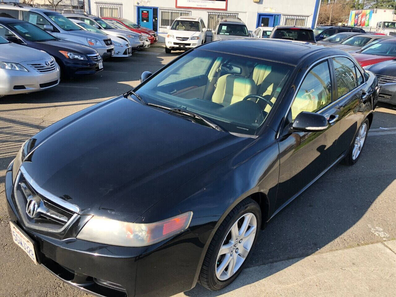 2004 ACURA TSX