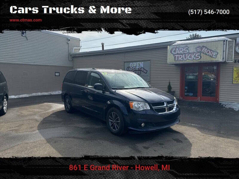 2017 DODGE Grand Caravan