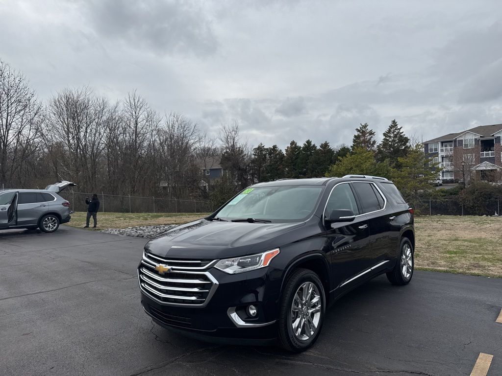 2020 CHEVROLET Traverse
