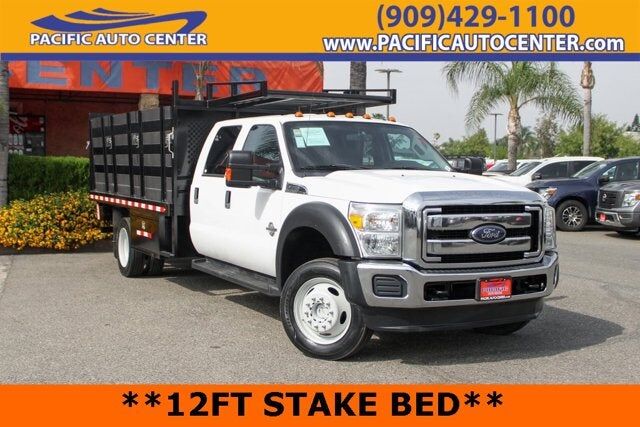 2016 FORD F-550