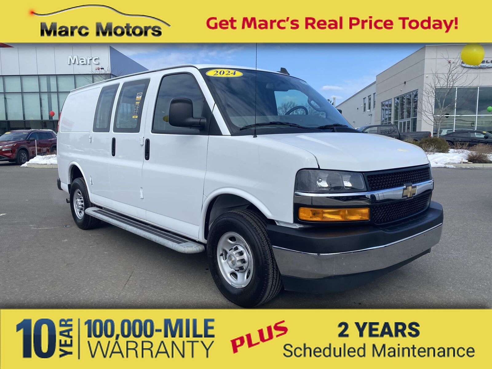 2024 CHEVROLET Express