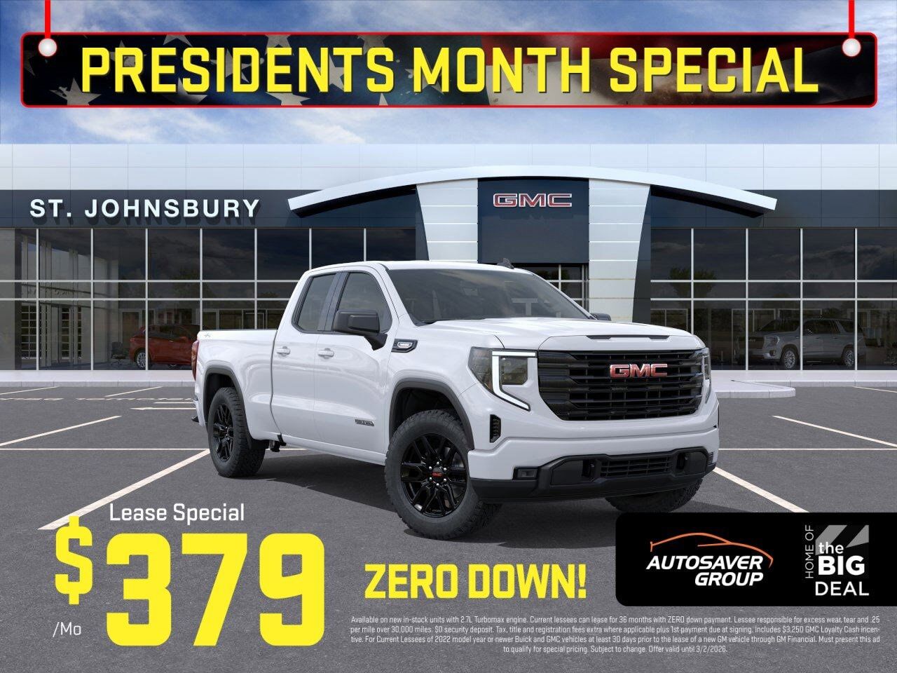2026 GMC Sierra