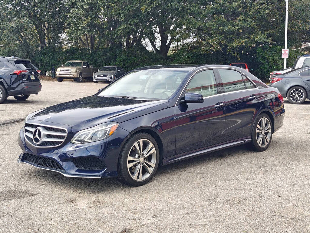 2016 MERCEDES-BENZ E-Class