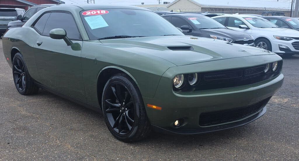 2018 DODGE Challenger