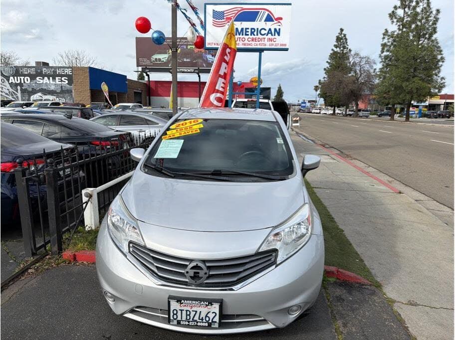 2016 NISSAN Versa