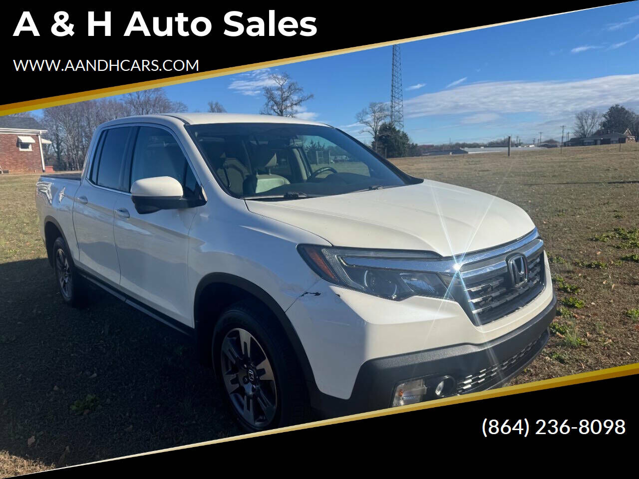 2017 HONDA Ridgeline