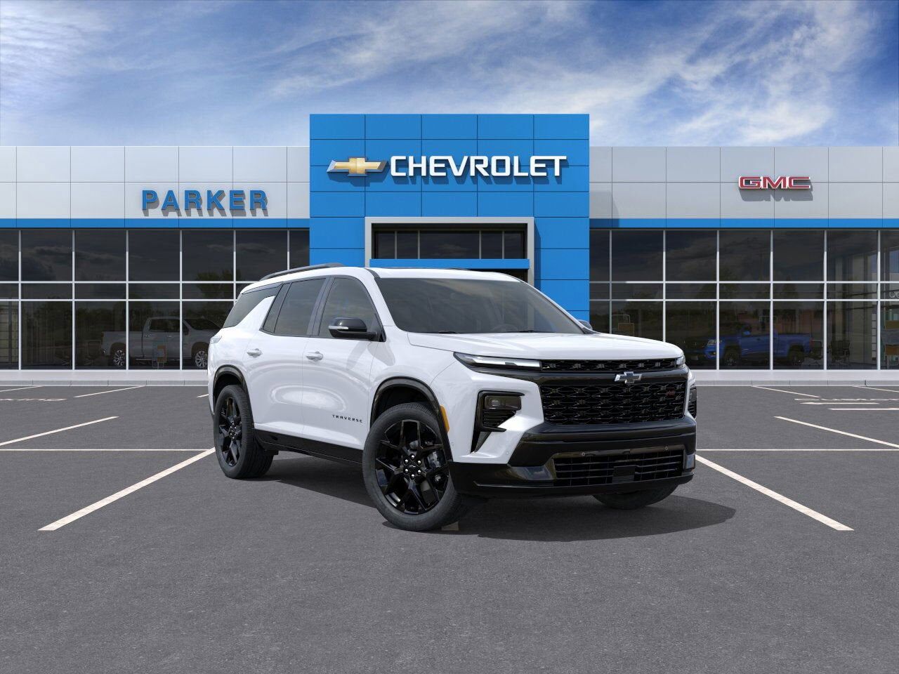 2026 CHEVROLET Traverse