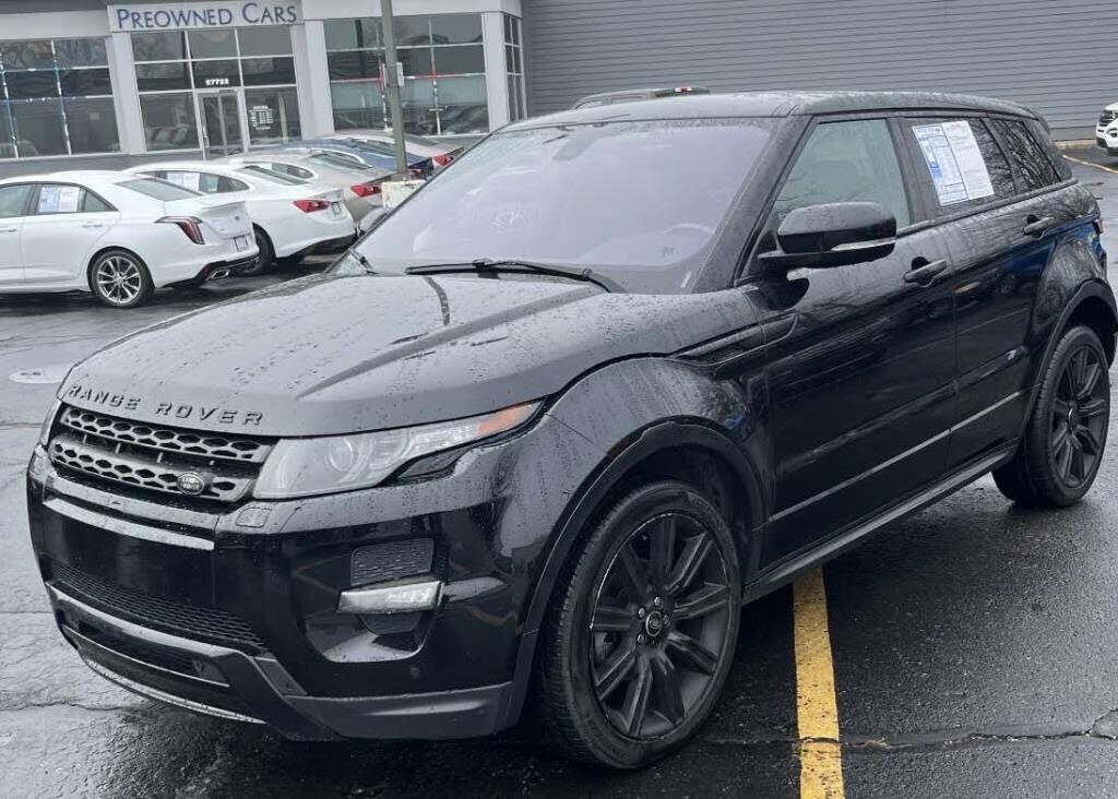 2013 LAND ROVER Range Rover Evoque