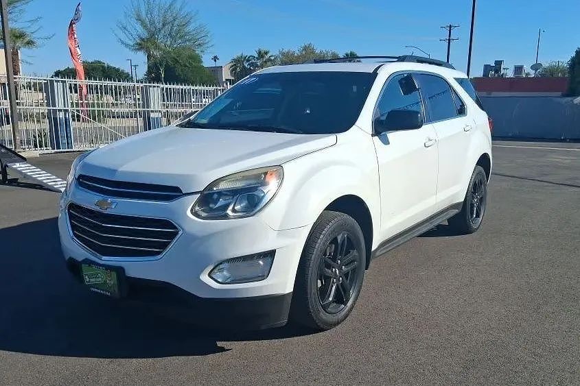 2017 CHEVROLET Equinox