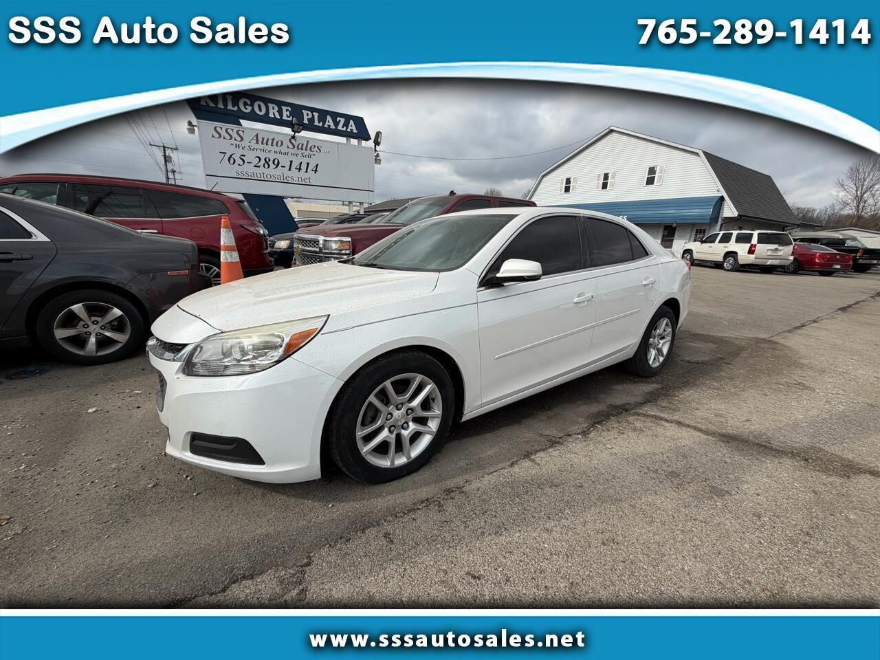 2015 CHEVROLET Malibu