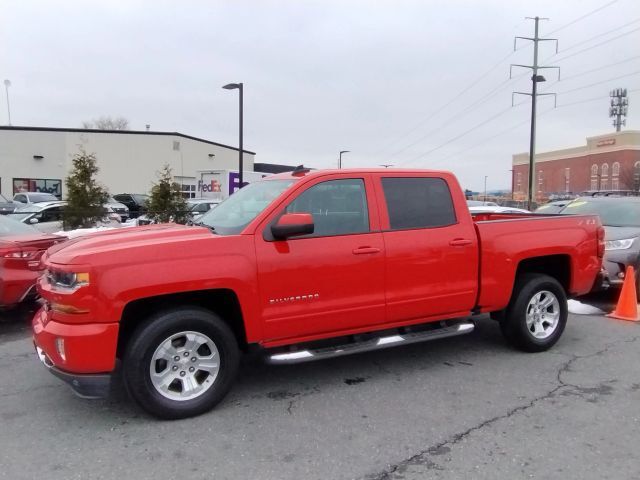 2018 CHEVROLET Silverado