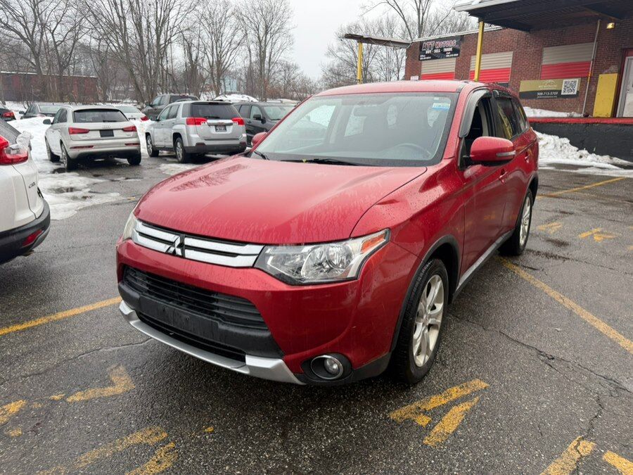 2015 MITSUBISHI Outlander