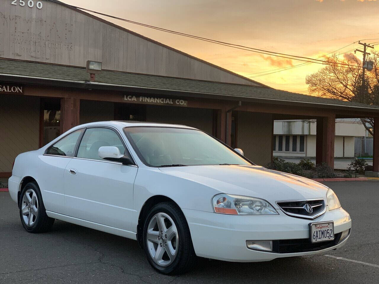2001 ACURA CL