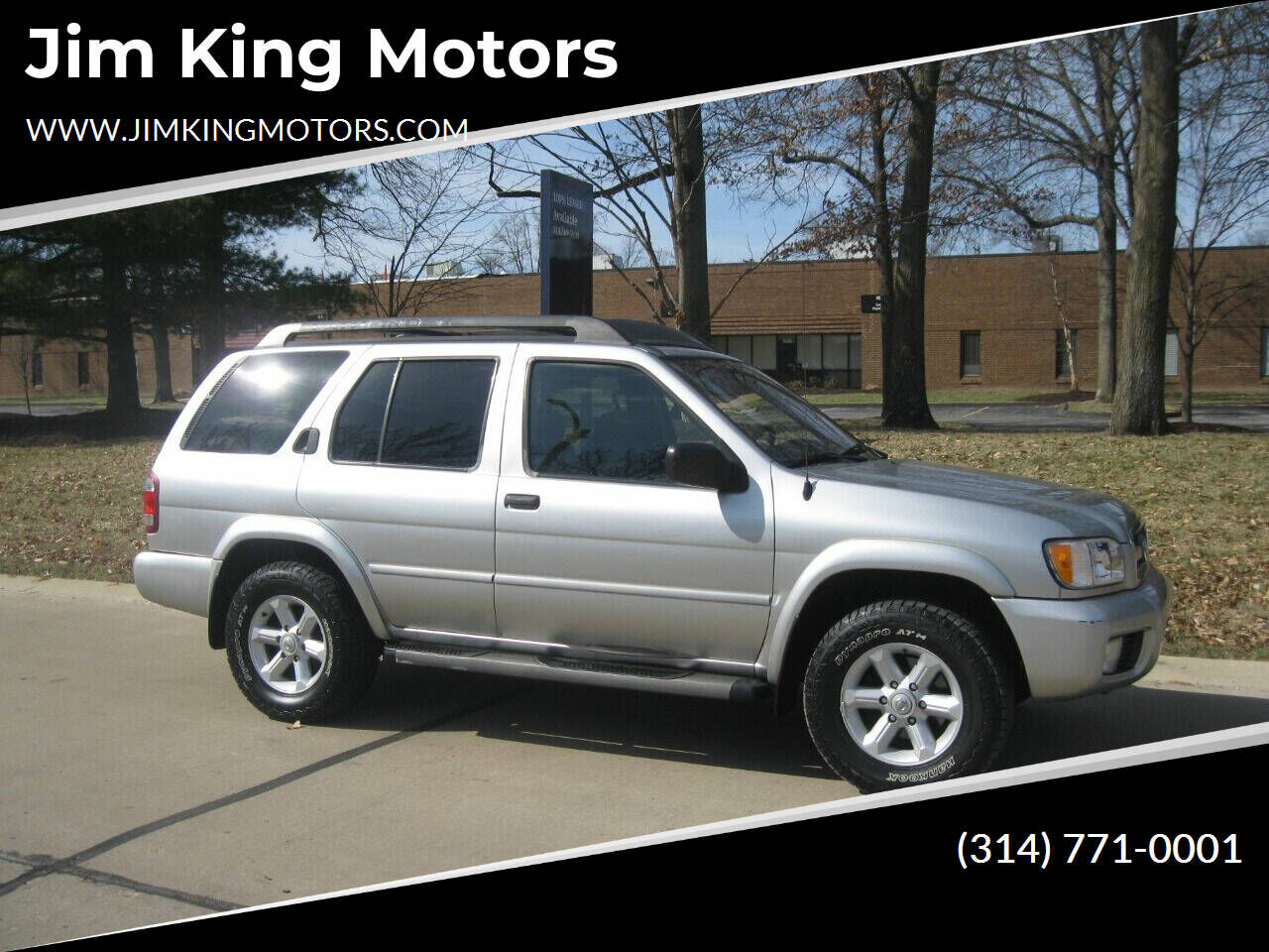 2004 NISSAN Pathfinder