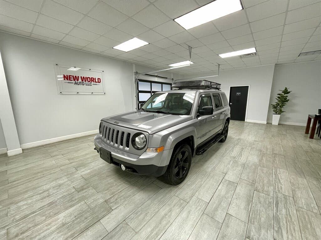 2016 JEEP Patriot