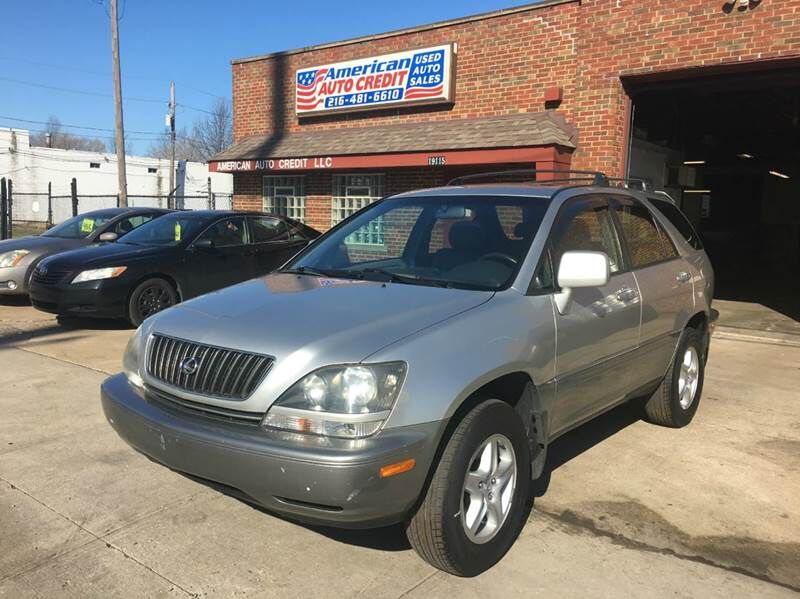1999 LEXUS RX