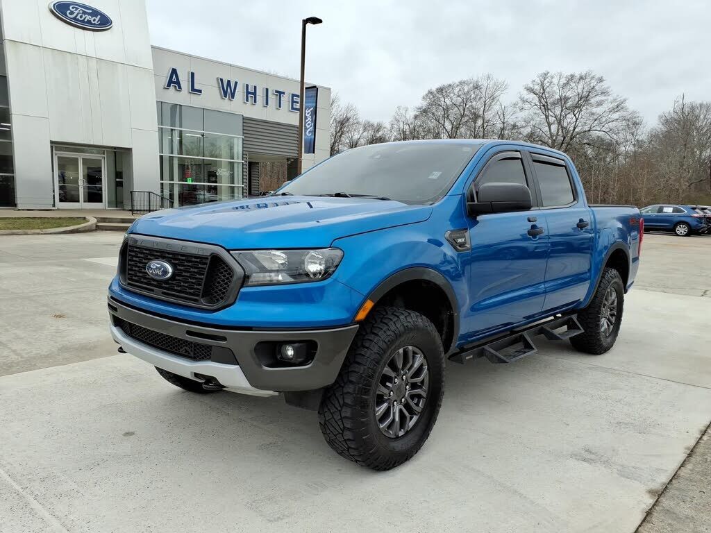 2021 FORD Ranger