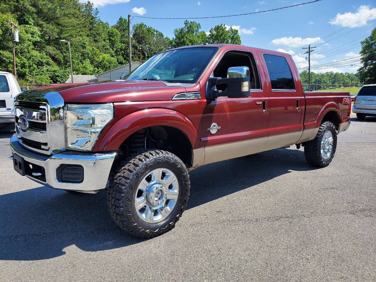 2012 FORD F-250