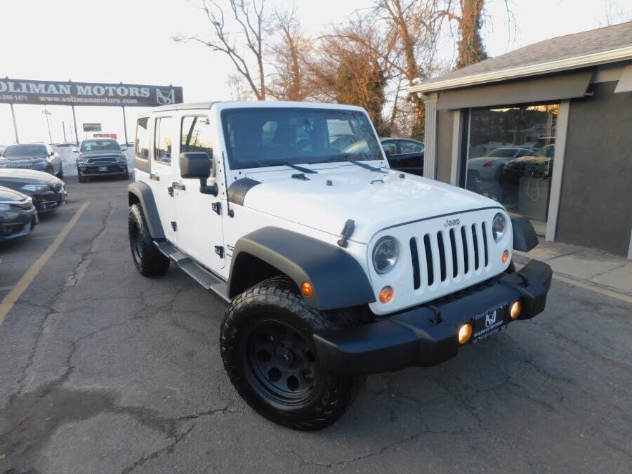 2018 JEEP Wrangler JK