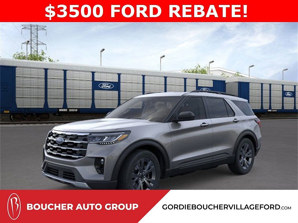 2026 FORD Explorer