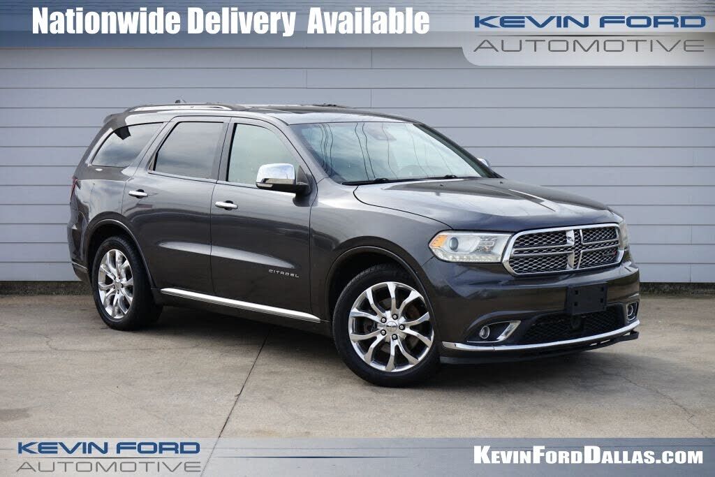2017 DODGE Durango