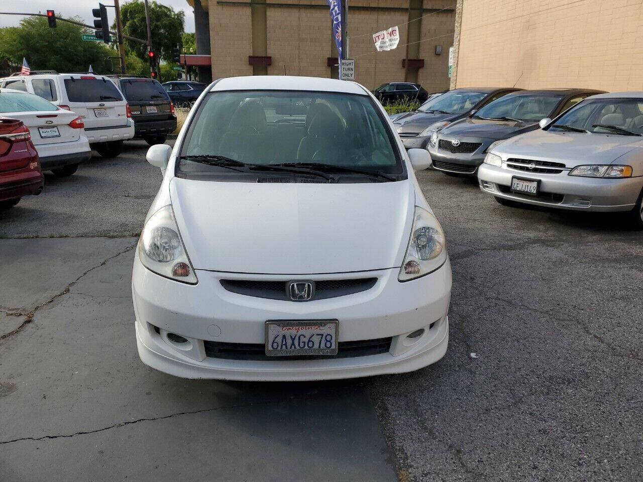 2007 HONDA Fit