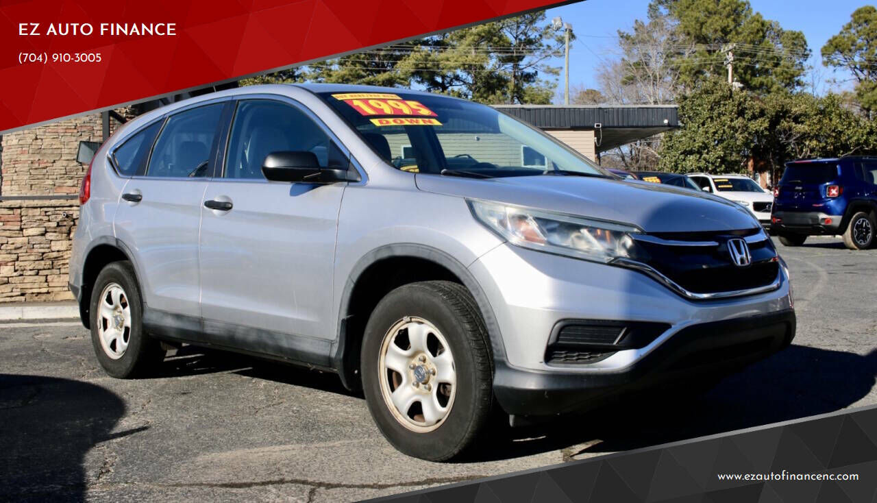 2016 HONDA CR-V