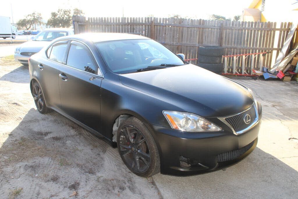 2009 LEXUS IS