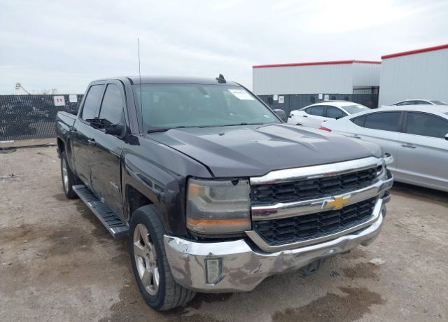 2016 CHEVROLET Silverado