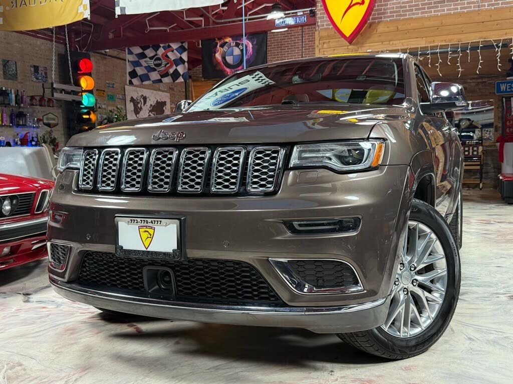 2018 JEEP Grand Cherokee