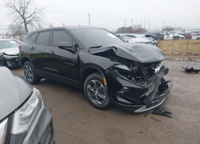 2025 CHEVROLET Blazer