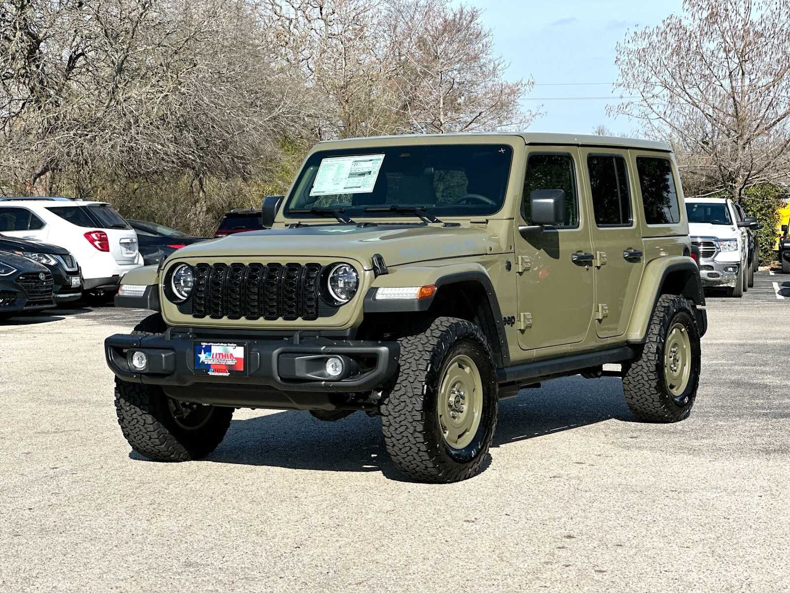 2026 JEEP Wrangler