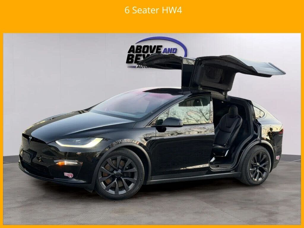 2025 TESLA Model X