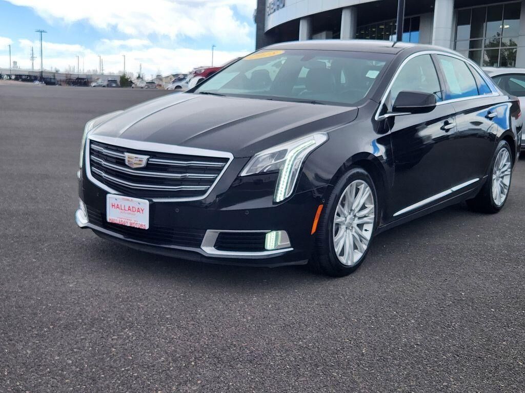 2018 CADILLAC XTS