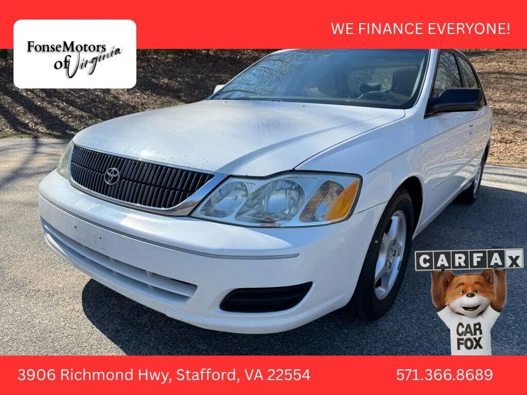 2001 TOYOTA Avalon