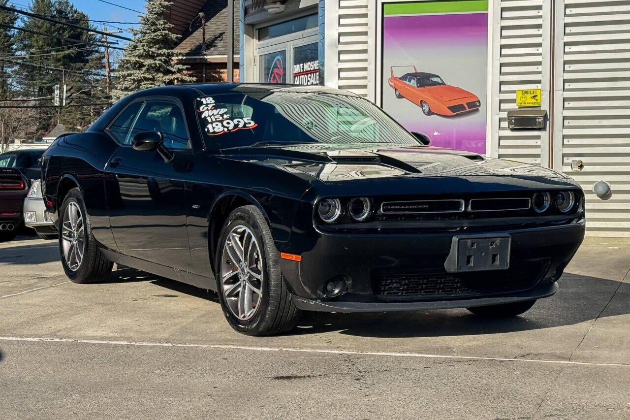 2018 DODGE Challenger