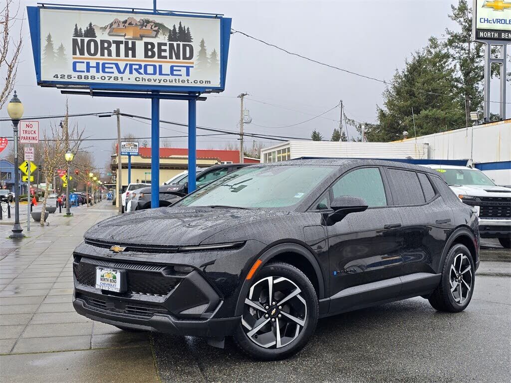 2025 CHEVROLET Equinox EV