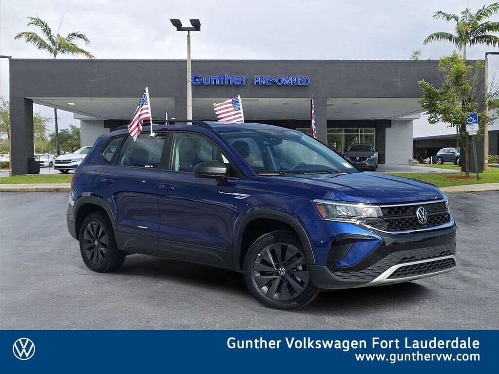 2023 VOLKSWAGEN Taos