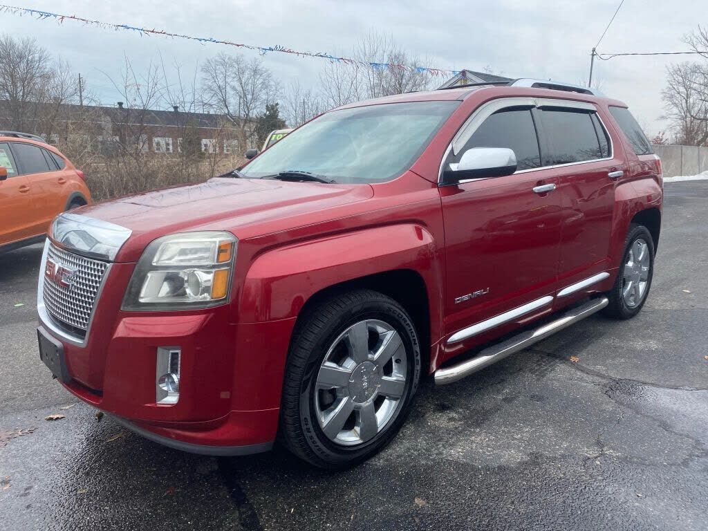 2014 GMC Terrain