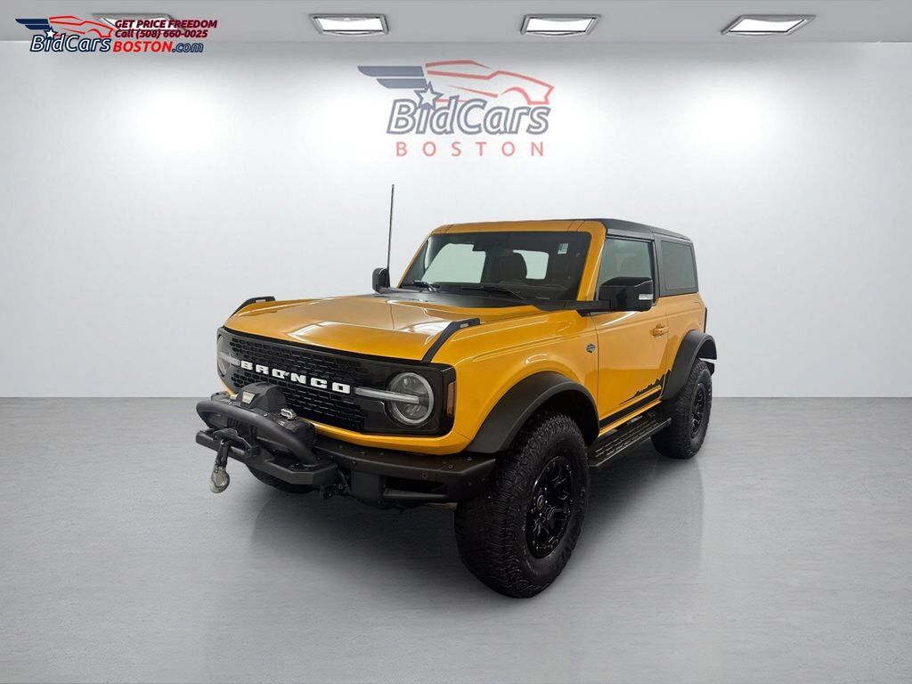 2021 FORD Bronco