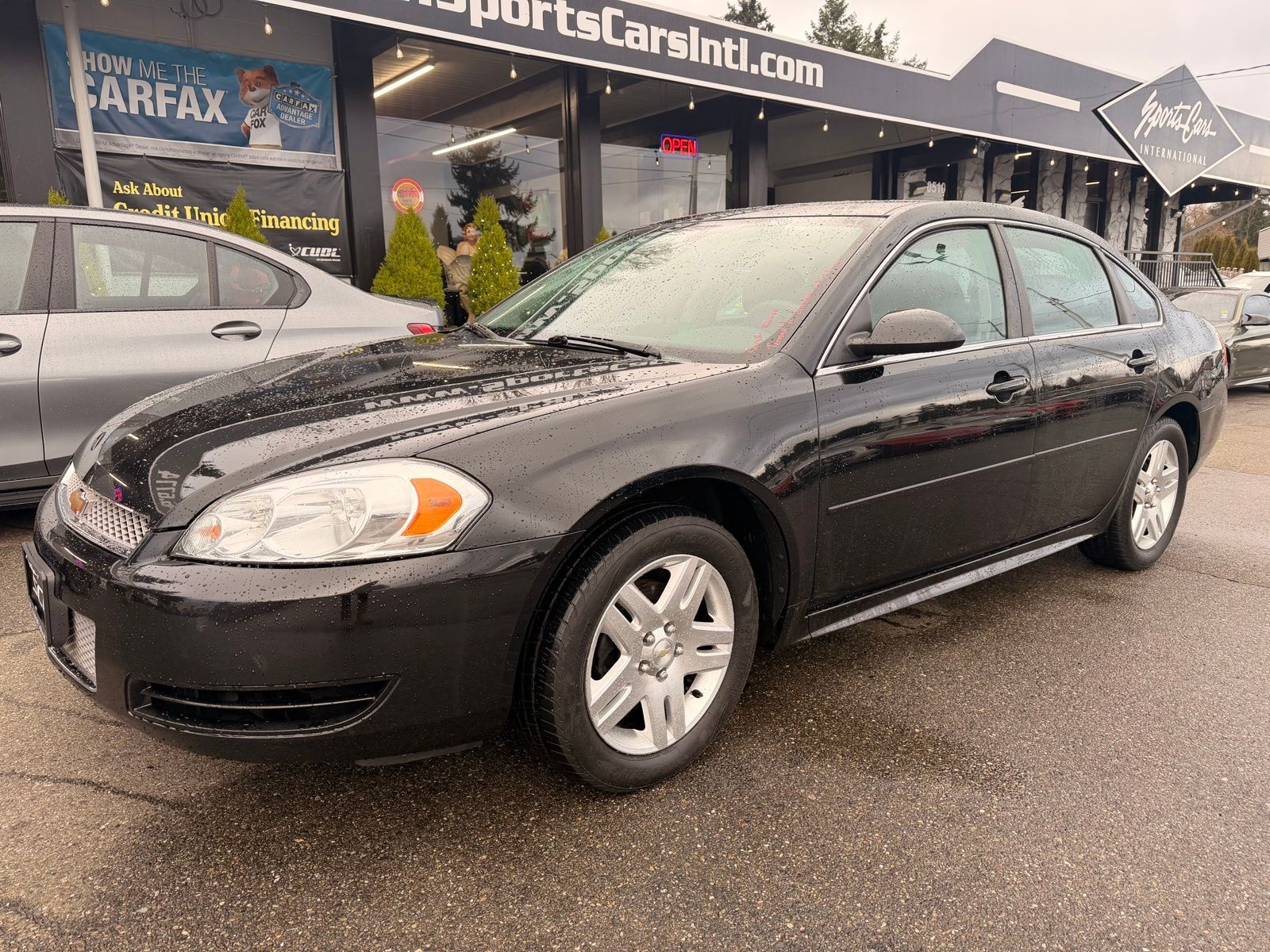 2016 CHEVROLET Impala Limited