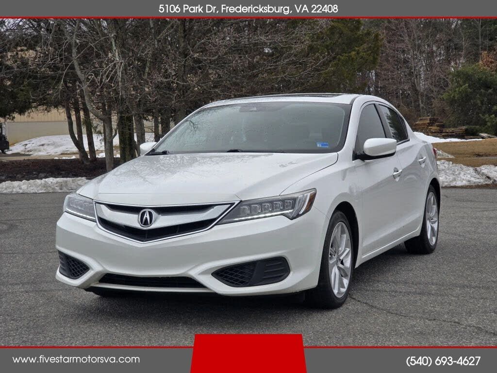 2018 ACURA ILX