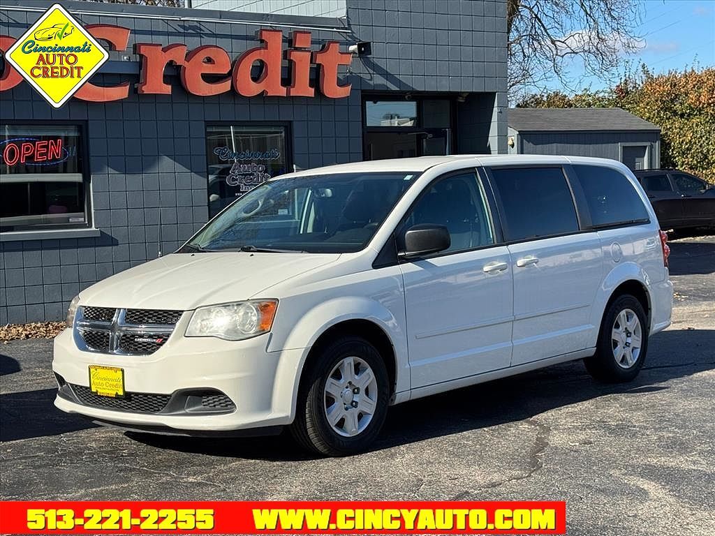 2012 DODGE Grand Caravan