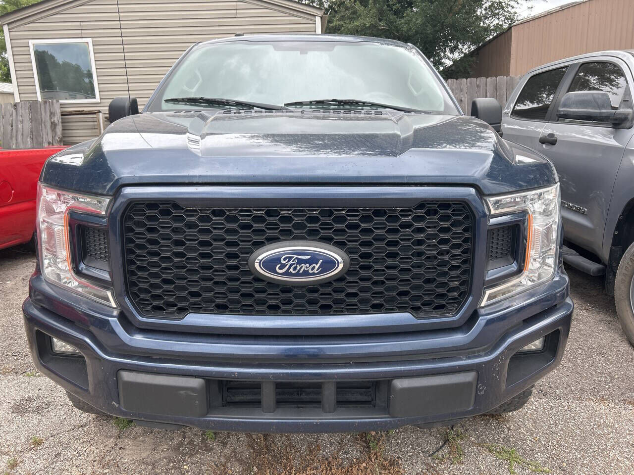 2018 FORD F-150