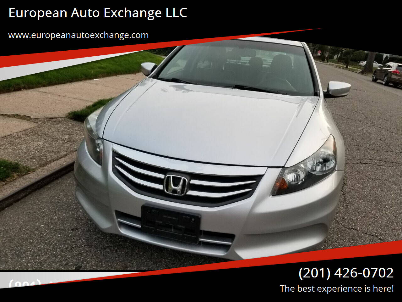 2012 HONDA Accord