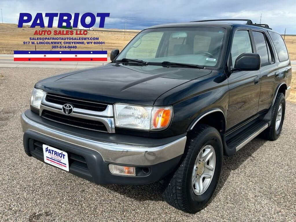 2002 TOYOTA 4-Runner