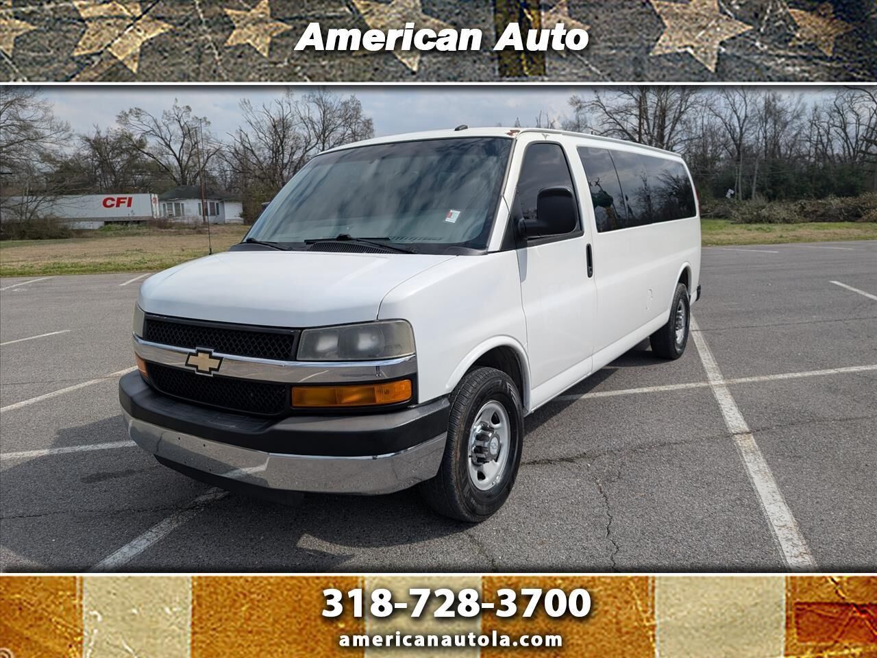 2012 CHEVROLET Express