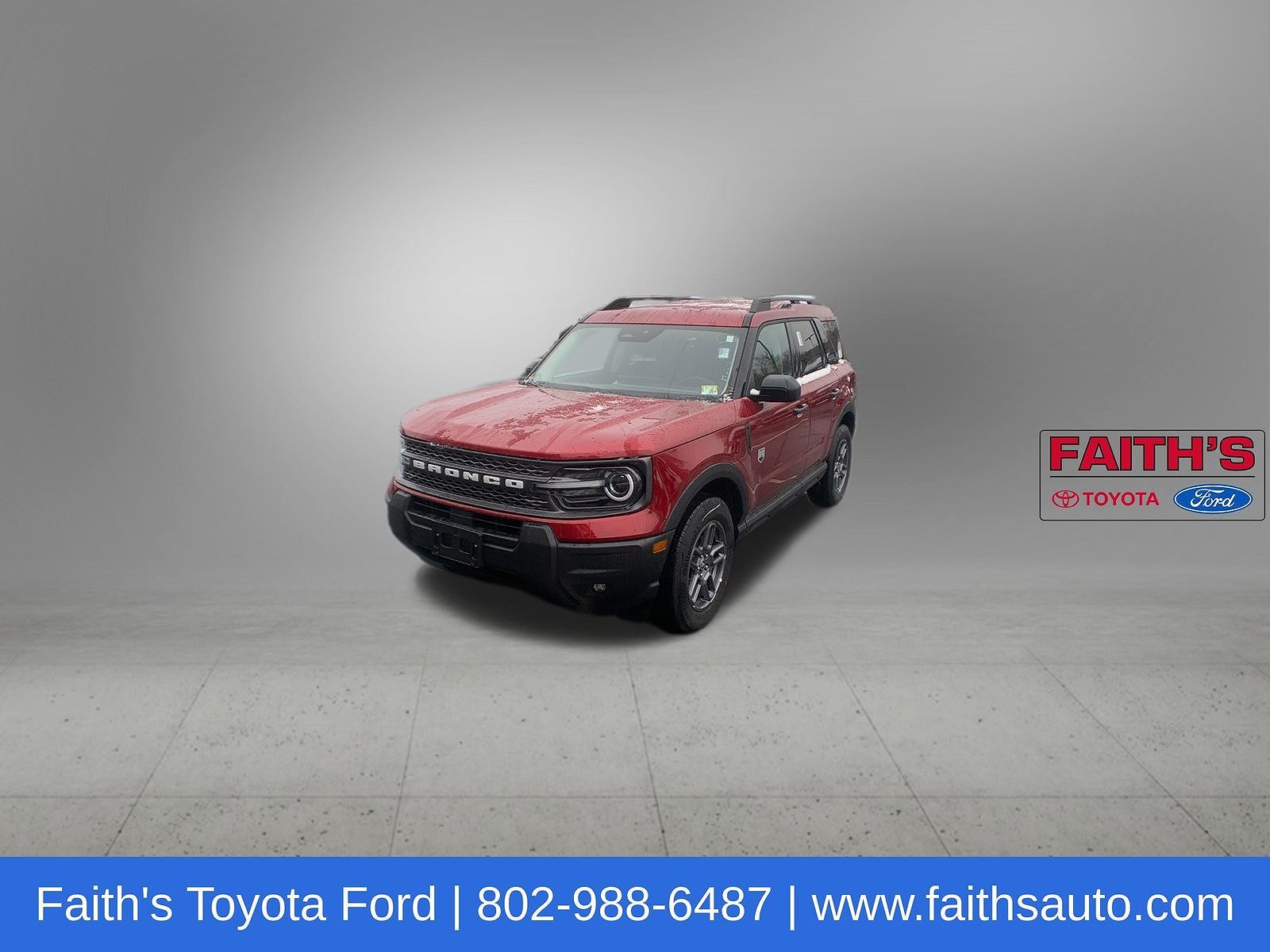 2025 FORD Bronco
